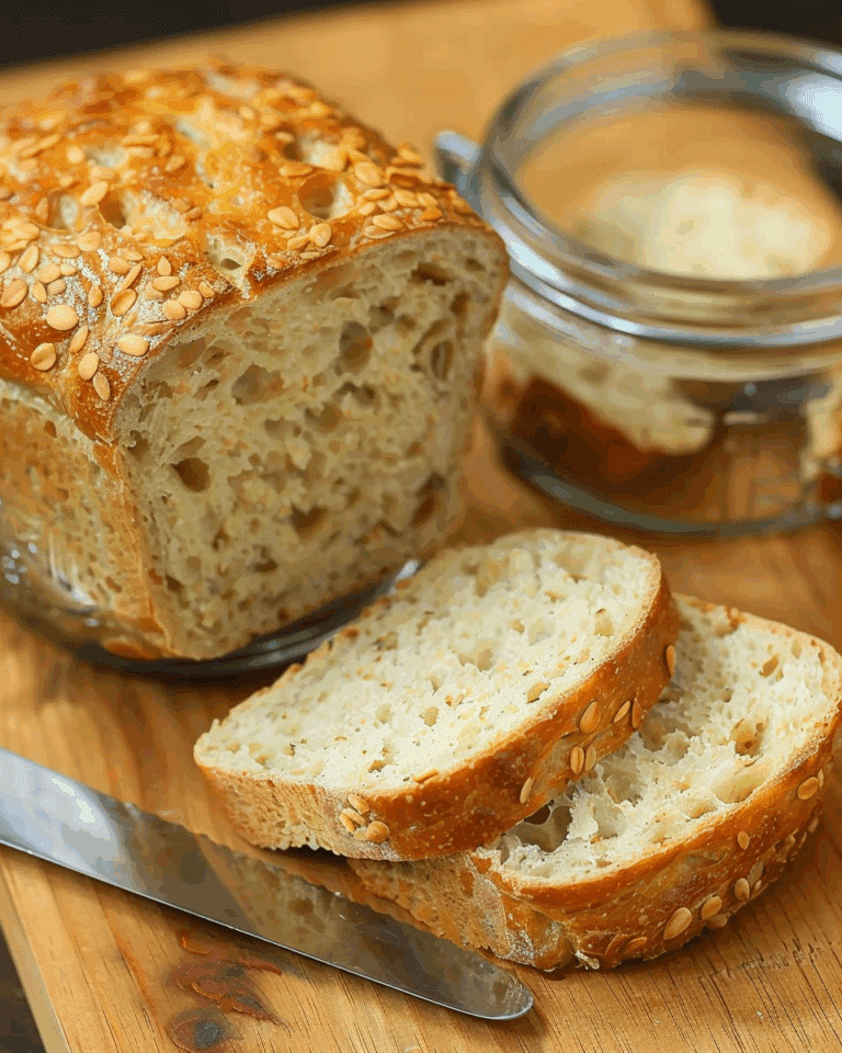1-Minute Bread in a Jar