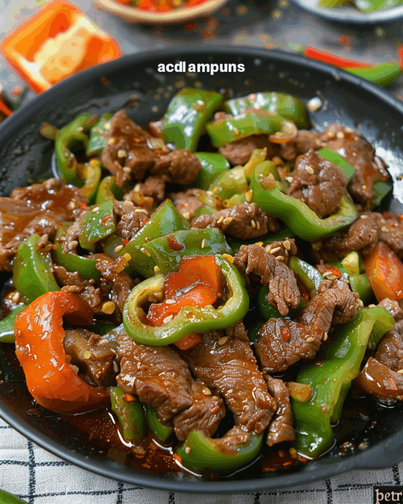 Beef Ampalaya