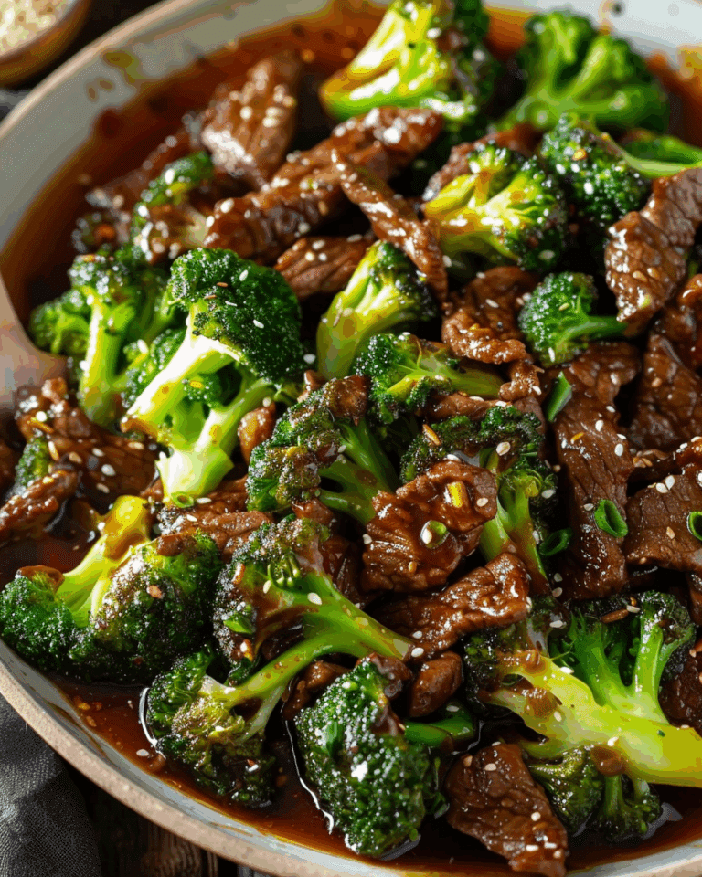Beef and Broccoli