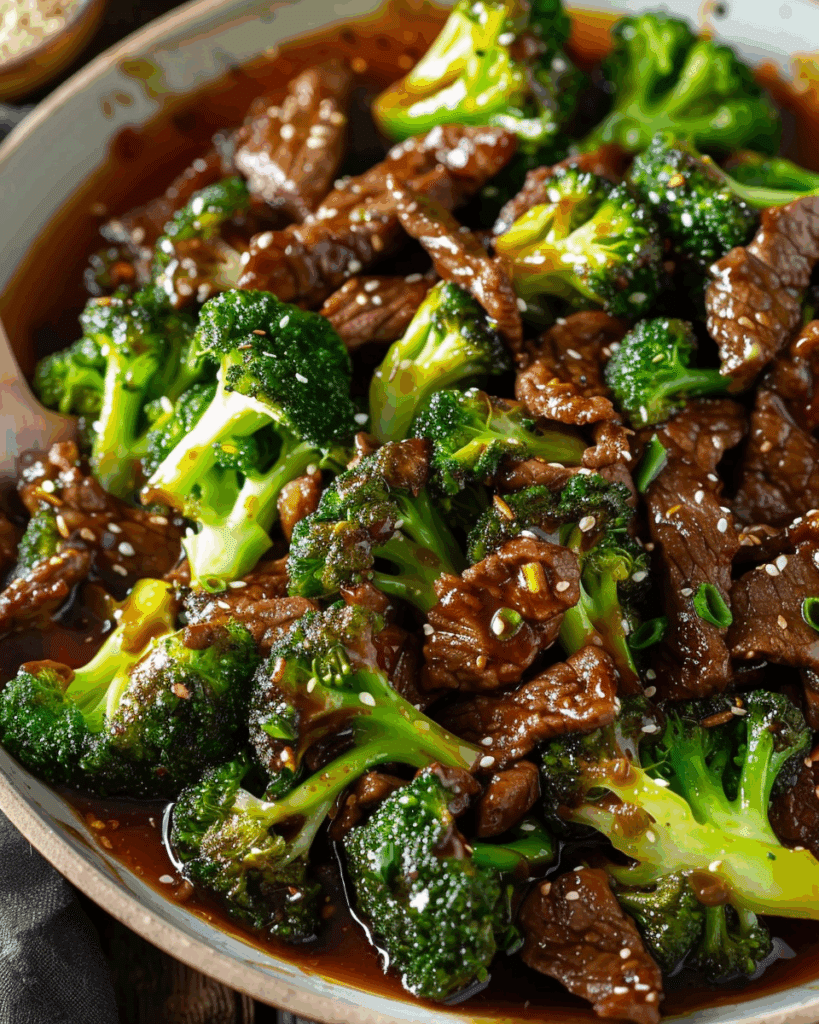 Beef and Broccoli