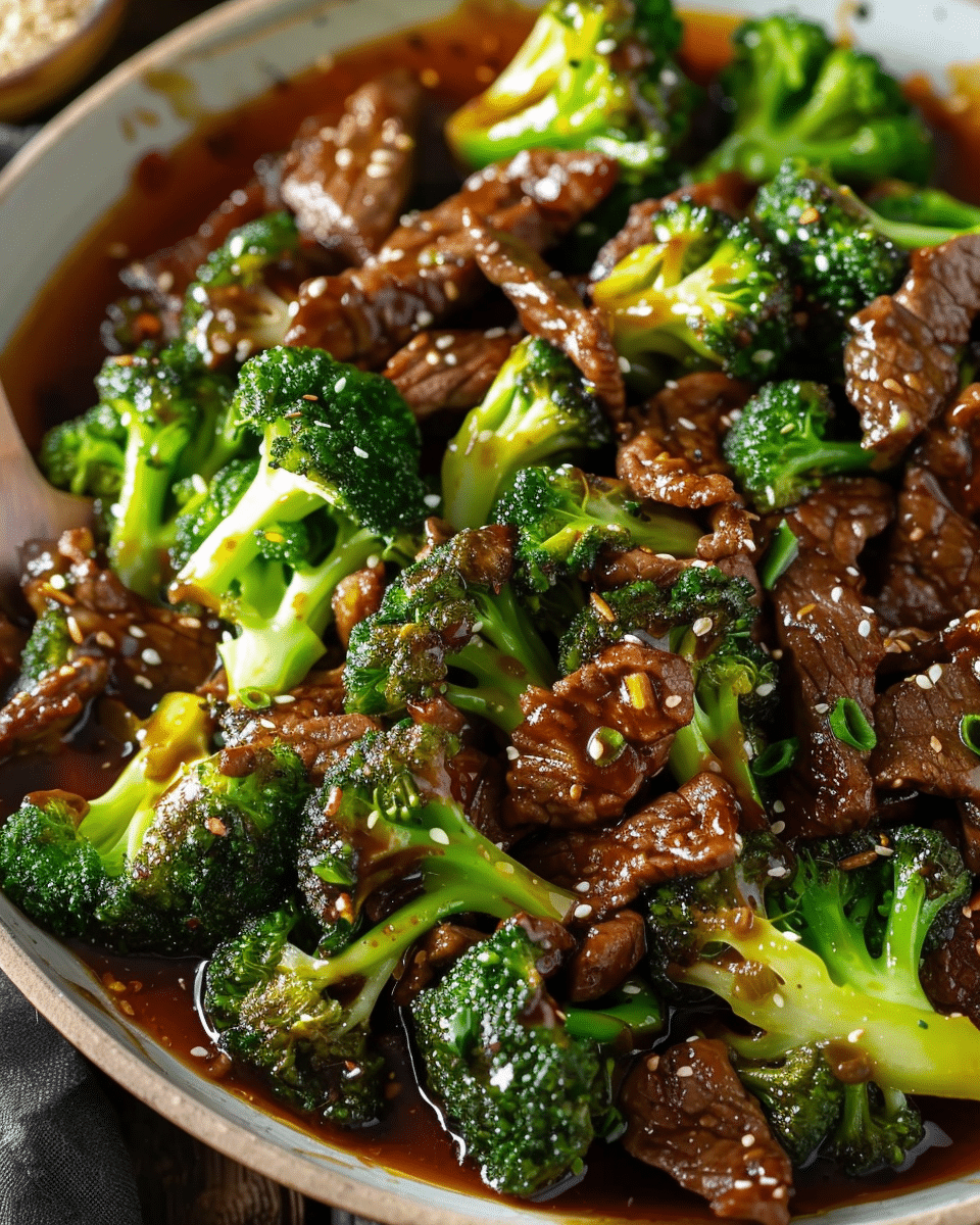 Beef and Broccoli