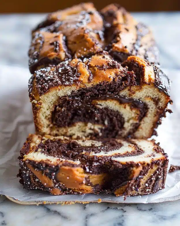 Chocolate Babka
