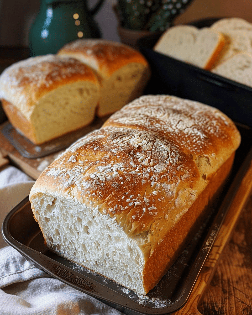 The Best White Bread from Scratch