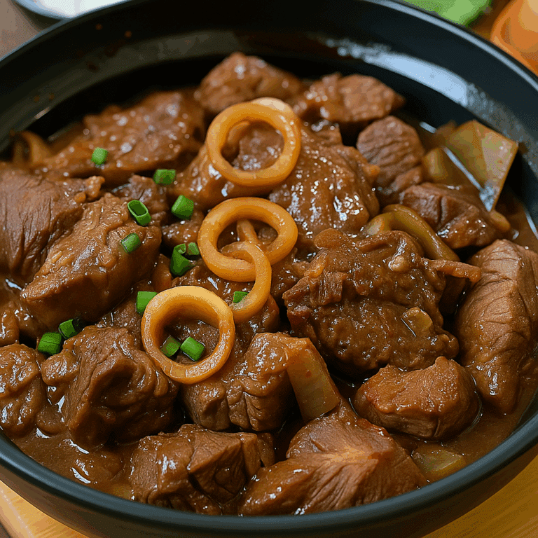Bistek Tagalog