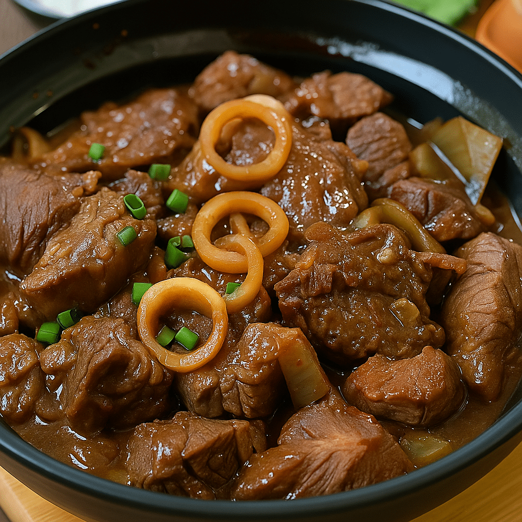 Bistek Tagalog