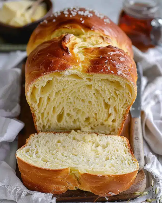 Buttery Brioche Bread