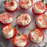 Cheesecake Deviled Strawberries