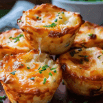 Cheesy Mashed Potato Puffs