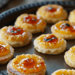 Cheesy Thumbprint Appetizers with Hot Pepper Jelly