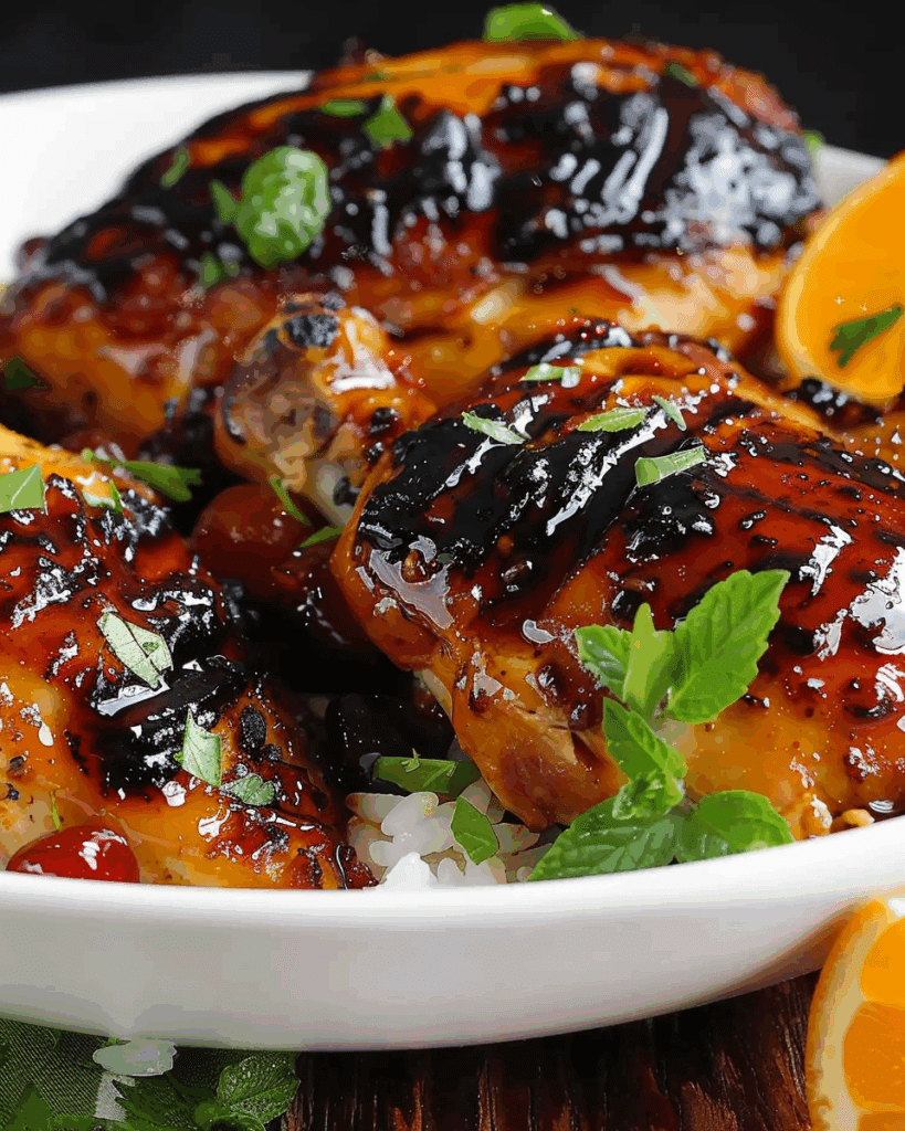 Cherry Bomb Chicken
