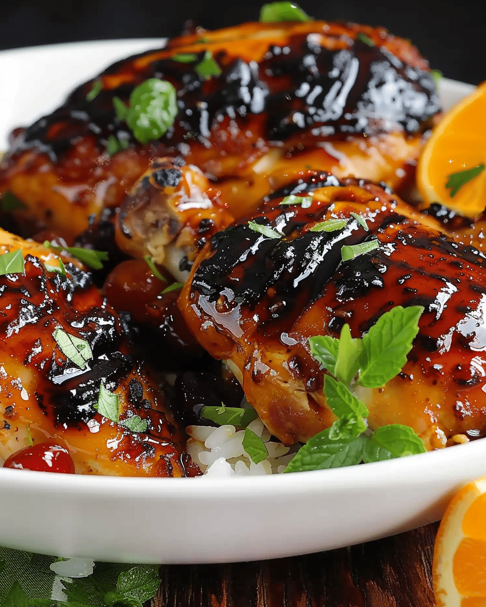 Cherry Bomb Chicken
