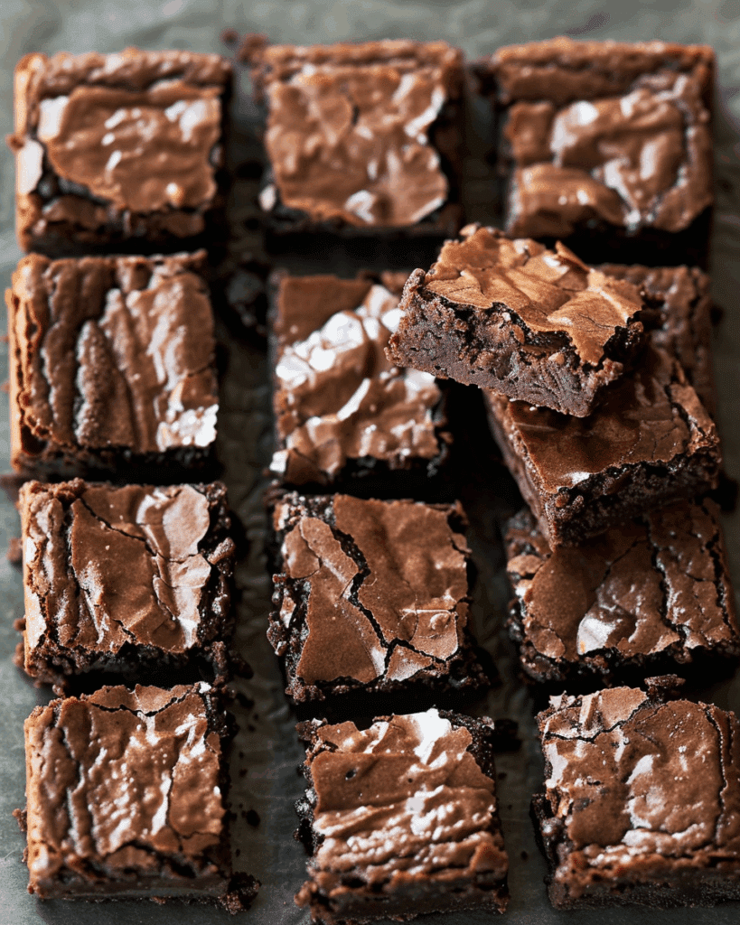 Classic Chocolate Brownies