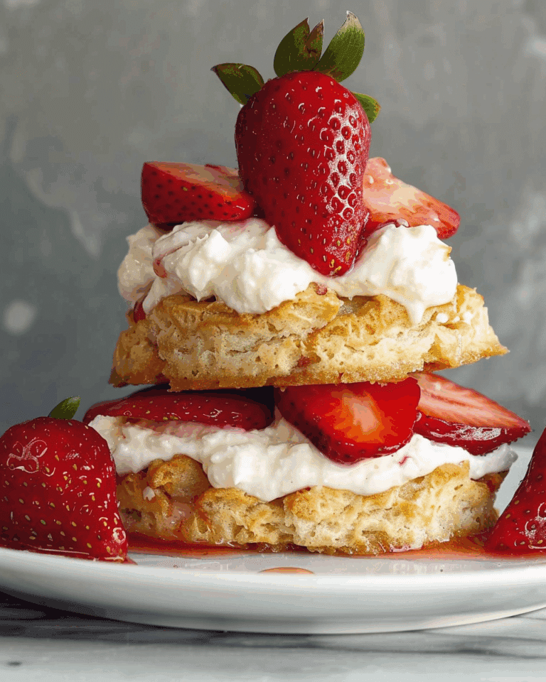 Classic Strawberry Shortcakes