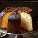 Classic Triple-Flavor Pound Cake