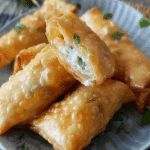 Cream Cheese Rangoon Rolls