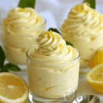 Creamy Lemon Mousse