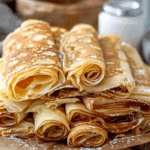 Crepes Recipe