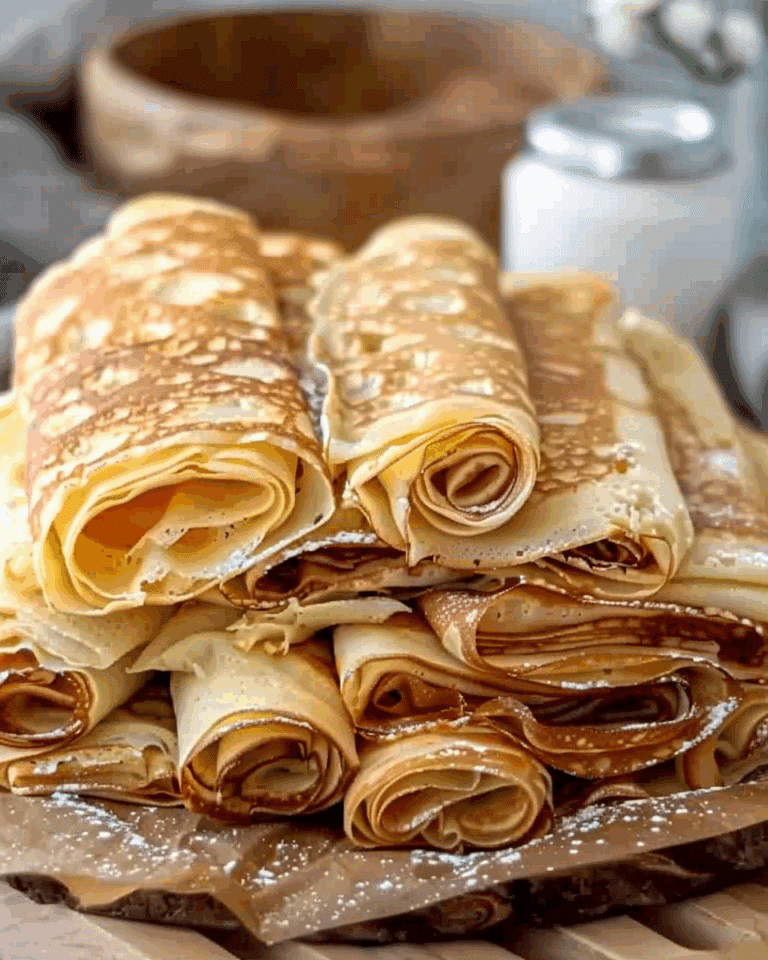 Crepes Recipe
