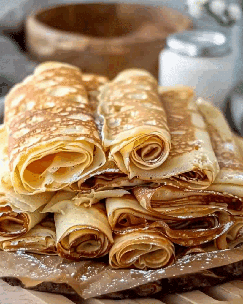 Crepes Recipe