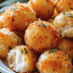 Crispy Cheese Balls