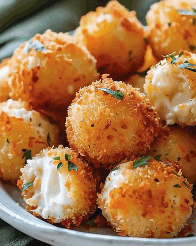 Crispy Cheese Balls