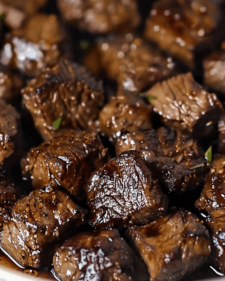 Crockpot Steak Bites