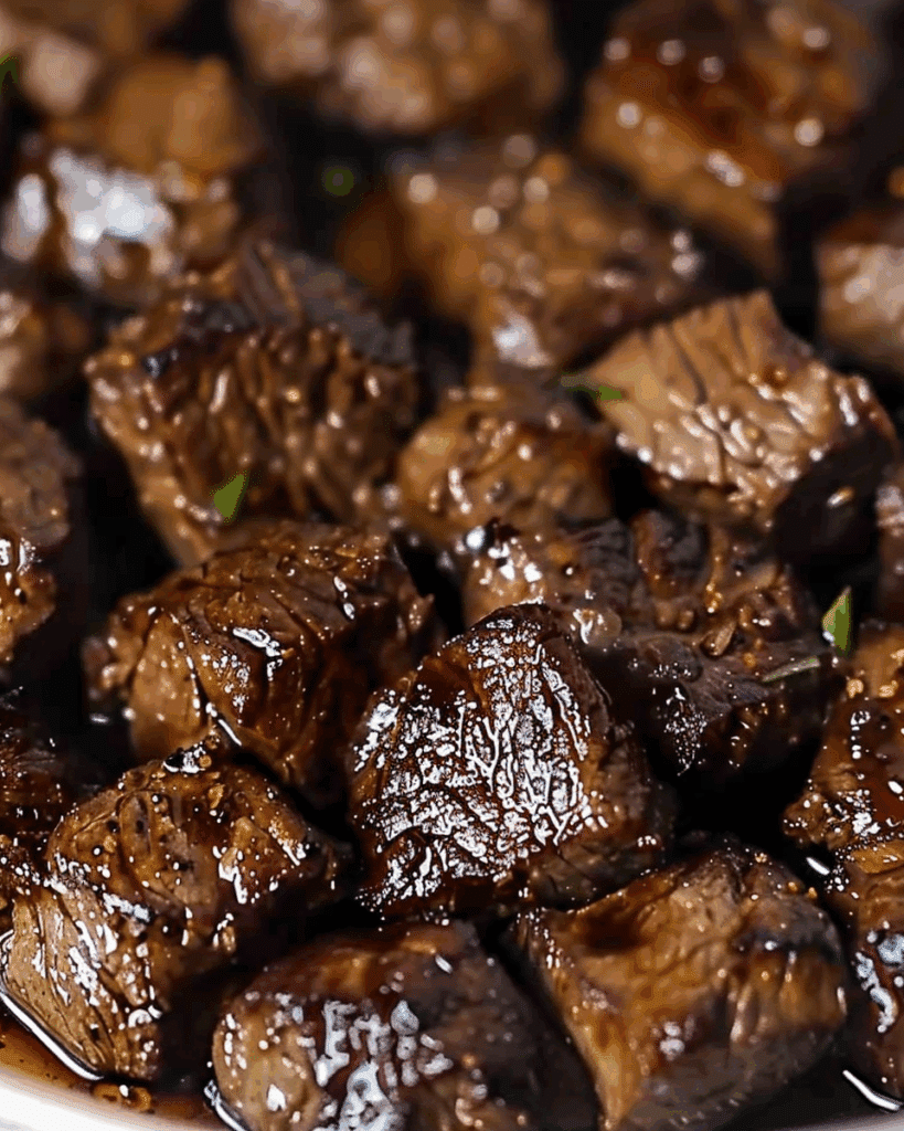 Crockpot Steak Bites