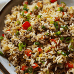 Dirty Rice with Ground Beef