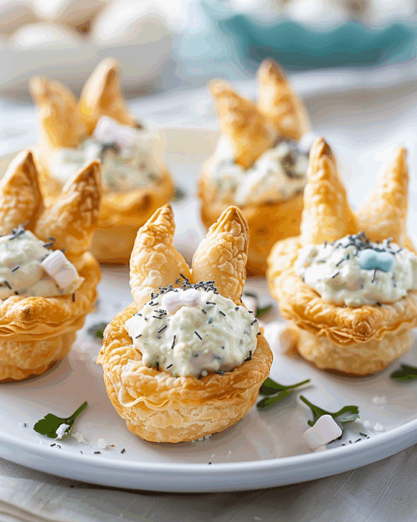 Easter Bunny Crescent Bites