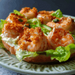 Firecracker Shrimp Roll with Crab Aioli