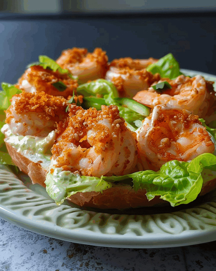 Firecracker Shrimp Roll with Crab Aioli