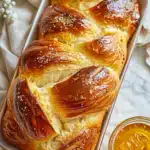 Flaky Honey Brioche Bread 6 Flaky Honey Brioche Bread