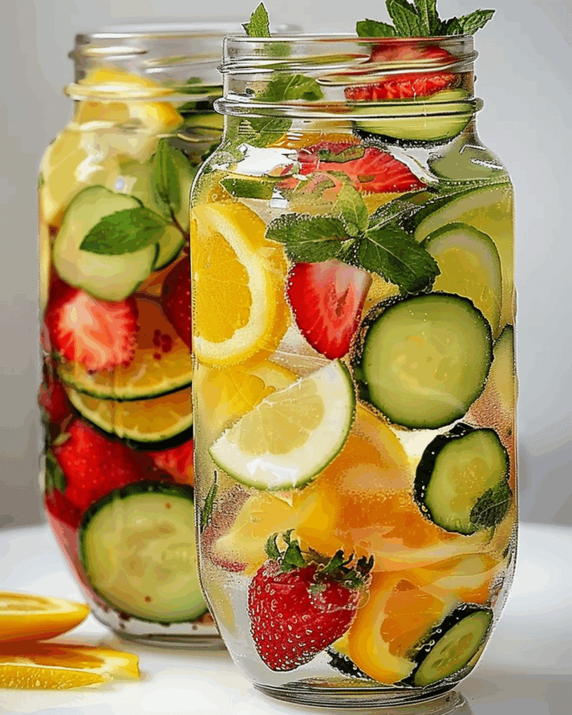 Flavored Detox Waters