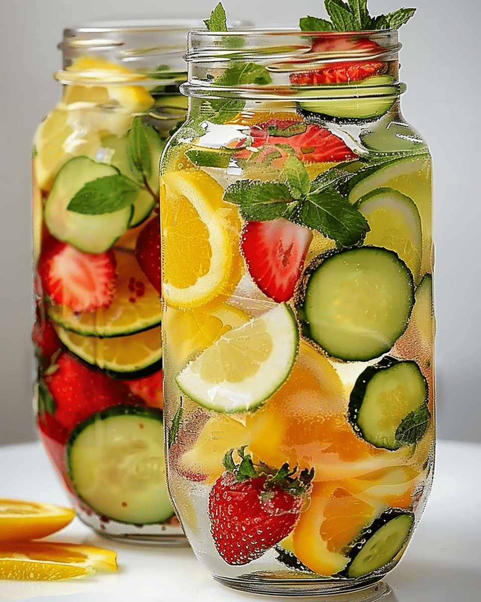 Flavored Detox Waters