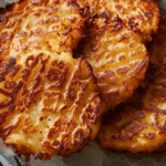 Golden Crispy Potato Fritters