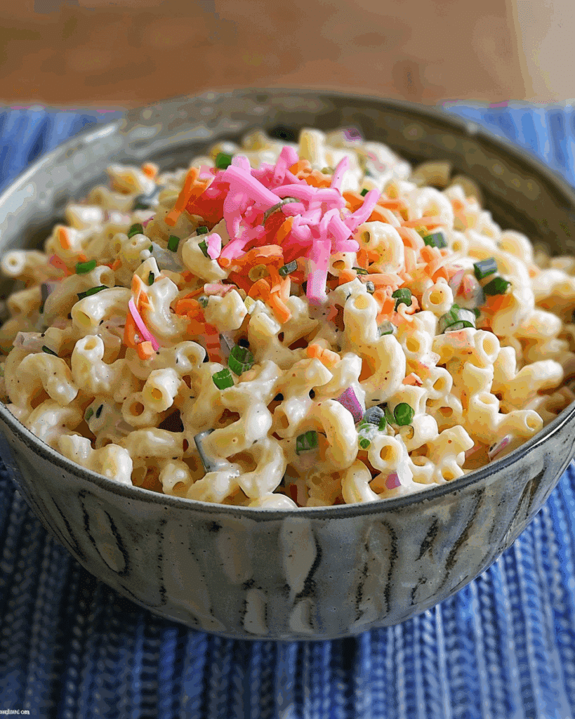 Hawaiian Macaroni Salad