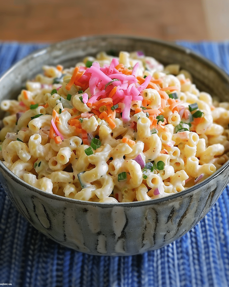 Hawaiian Macaroni Salad
