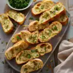 Herbed Garlic Bread 4 Herbed Garlic Bread