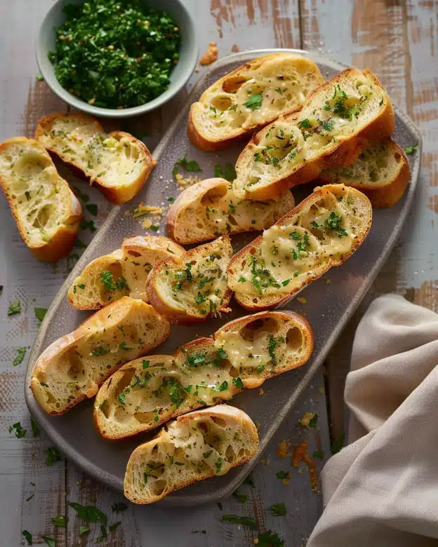 Herbed Garlic Bread