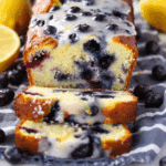 Lemon Blueberry Yogurt Loaf
