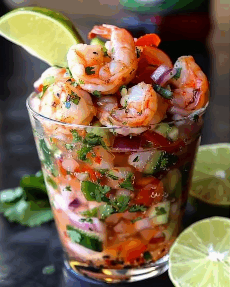 Mexican Shrimp Cocktail
