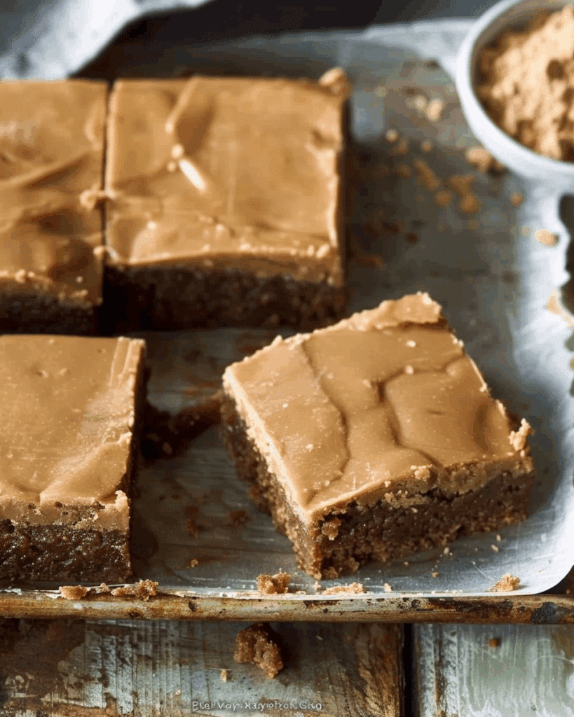 Mary Berry Coffee Fudge Traybake