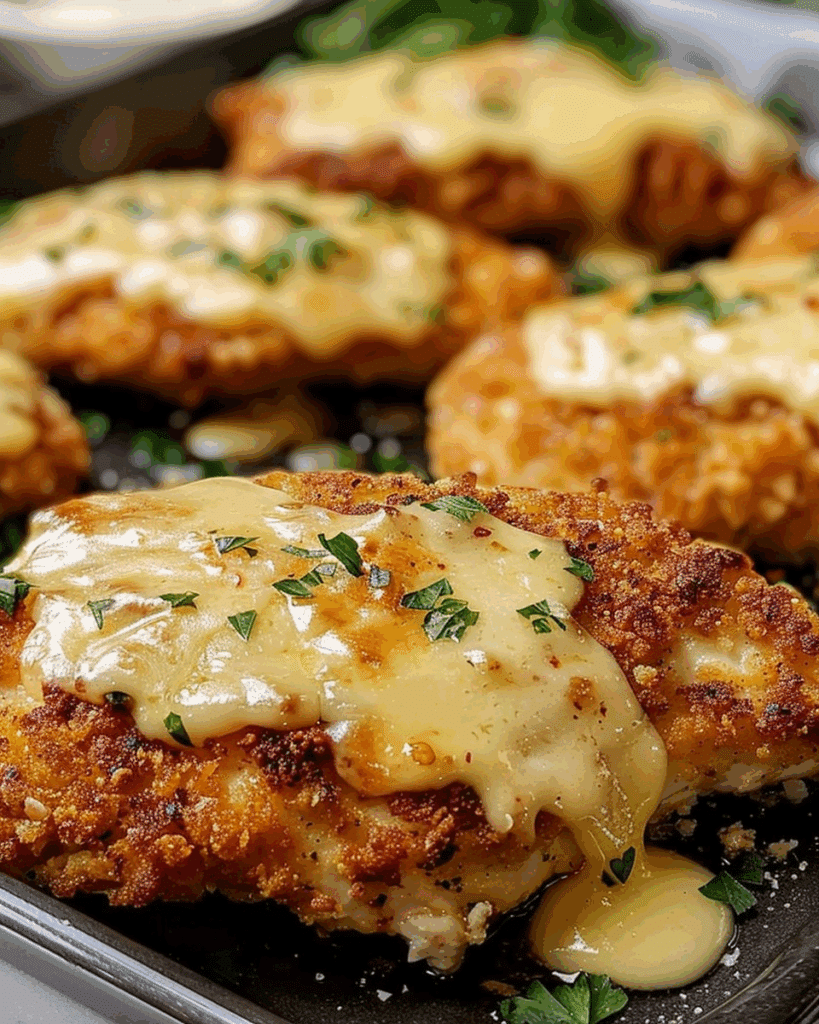 Mayonnaise and Parmesan Chicken
