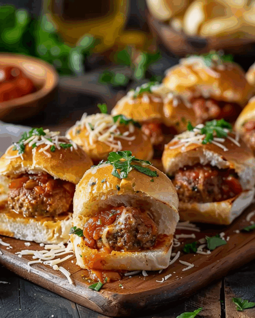 Meatball Slider Bombs