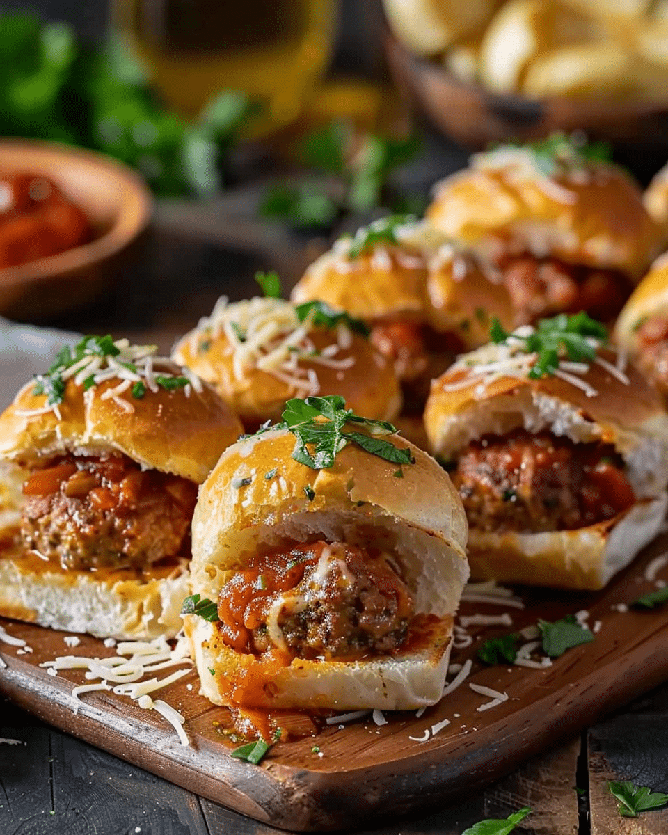 Meatball Slider Bombs