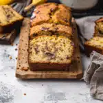 Mini Banana Bread Loaf Cakes 4 Mini Banana Bread Loaf Cakes