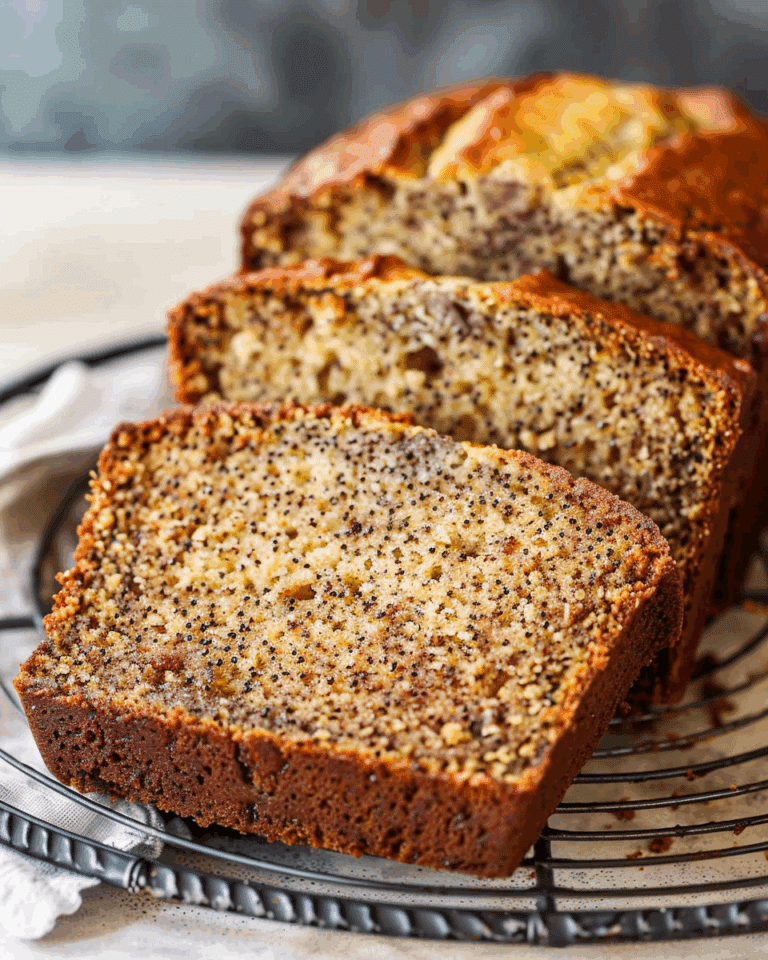 Moist Banana Bread