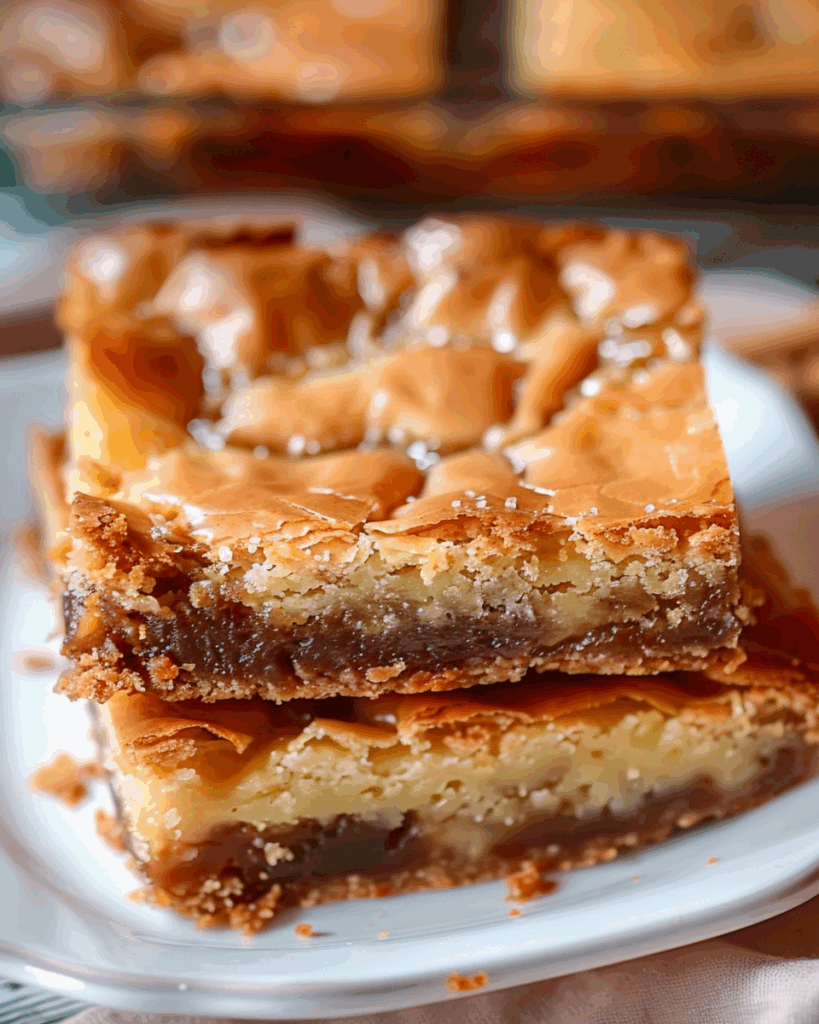 Ooey Gooey Bars