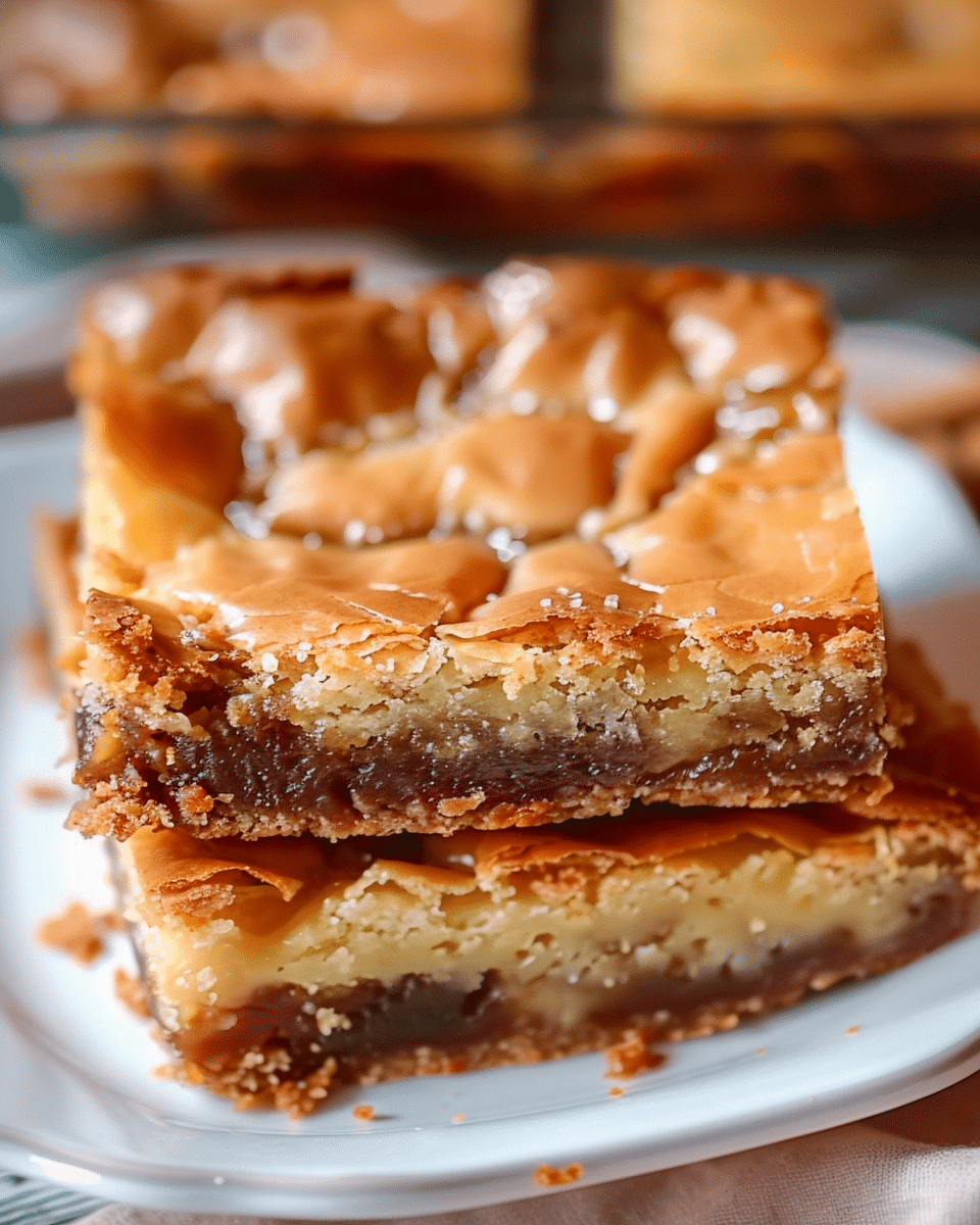 Ooey Gooey Bars