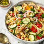 Pasta Salad with Homemade Dressing